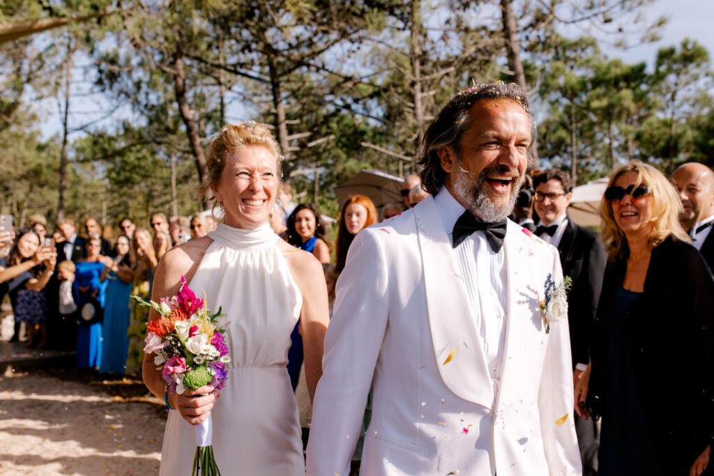 wedding in comporta in a natural style