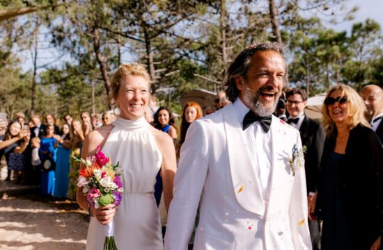 wedding in comporta in a natural style